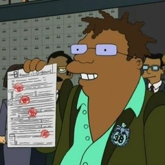 Herme's Bureaucrat Song | Futurama