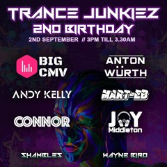 BIG CMV RECORDED LIVE AT TRANCE JUNKIES SEP 2023