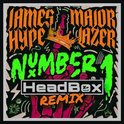 James Hype & Major Lazer - Number 1 (HeadBox Remix) #Hiibizaremixed