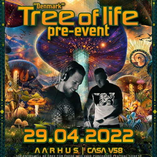 Tjanga Vs Nejmann --Tree of life pre event 29-04-22 Dj-set--