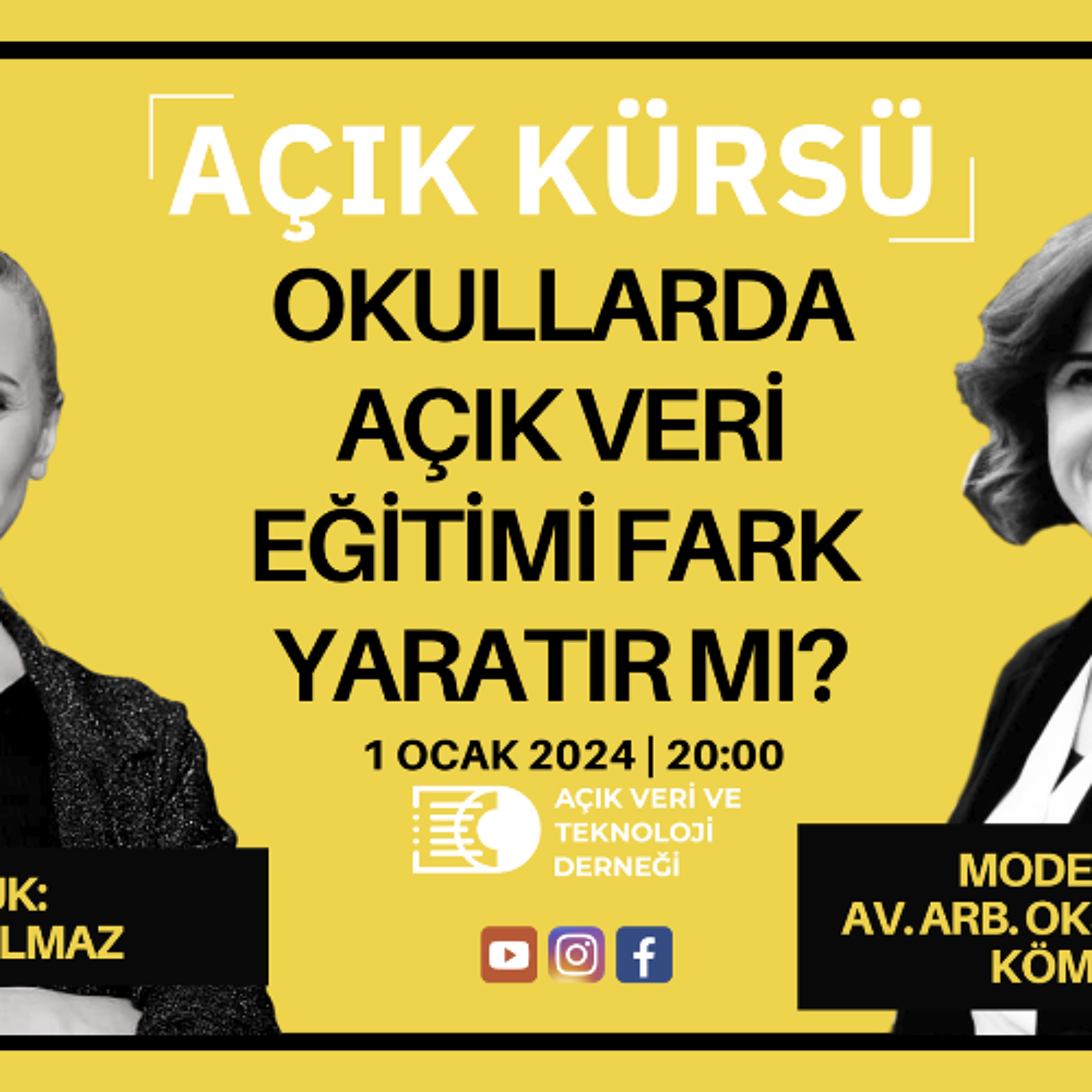 "Okullarda Açık Veri Eğitimi Fark Yaratır mı?" | Bölüm35 episode artwork