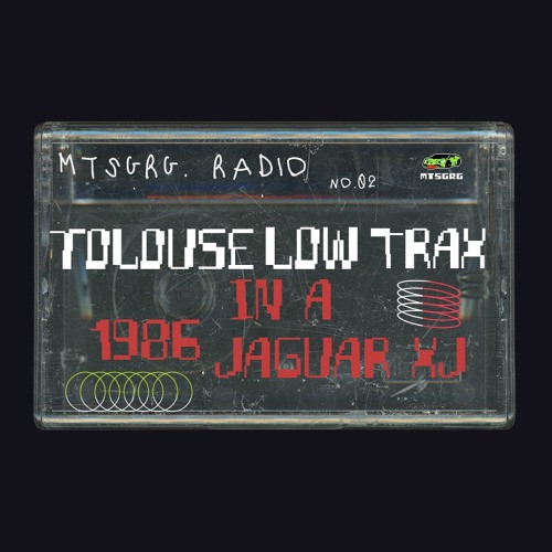 Tolouse Low Trax in a 1986 Jaguar XJ