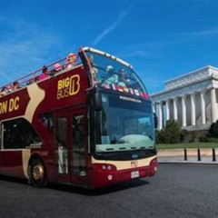 Review Special Price Big Bus Dc: Monuments & Memorials Night Tour By Open-Top Bus