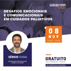 Webinário | Desafios emocionais e comunicacionais em Cuidados Paliativos