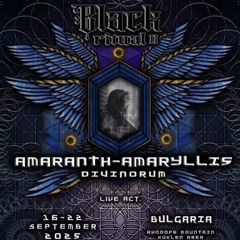 Amaryllis > Amaranth @Black Ritual II (20.09.2025)