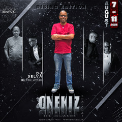 DJ Selva - OneKiz Fest Shanghai 2025 (Sunday Closing)