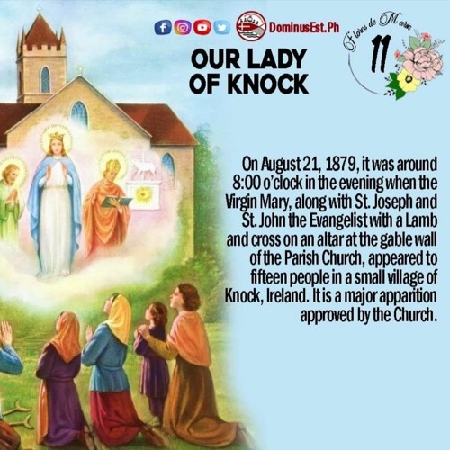 Stream Lady of Knock 4 26 23 LW Mass1.m4a by Lorinda Walker Listen online for free on SoundCloud