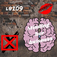 Minding Her Buisness