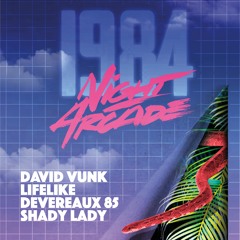 Opening vinyl set live at 1984 Night at the Arcade Melkweg Amsterdam 2022