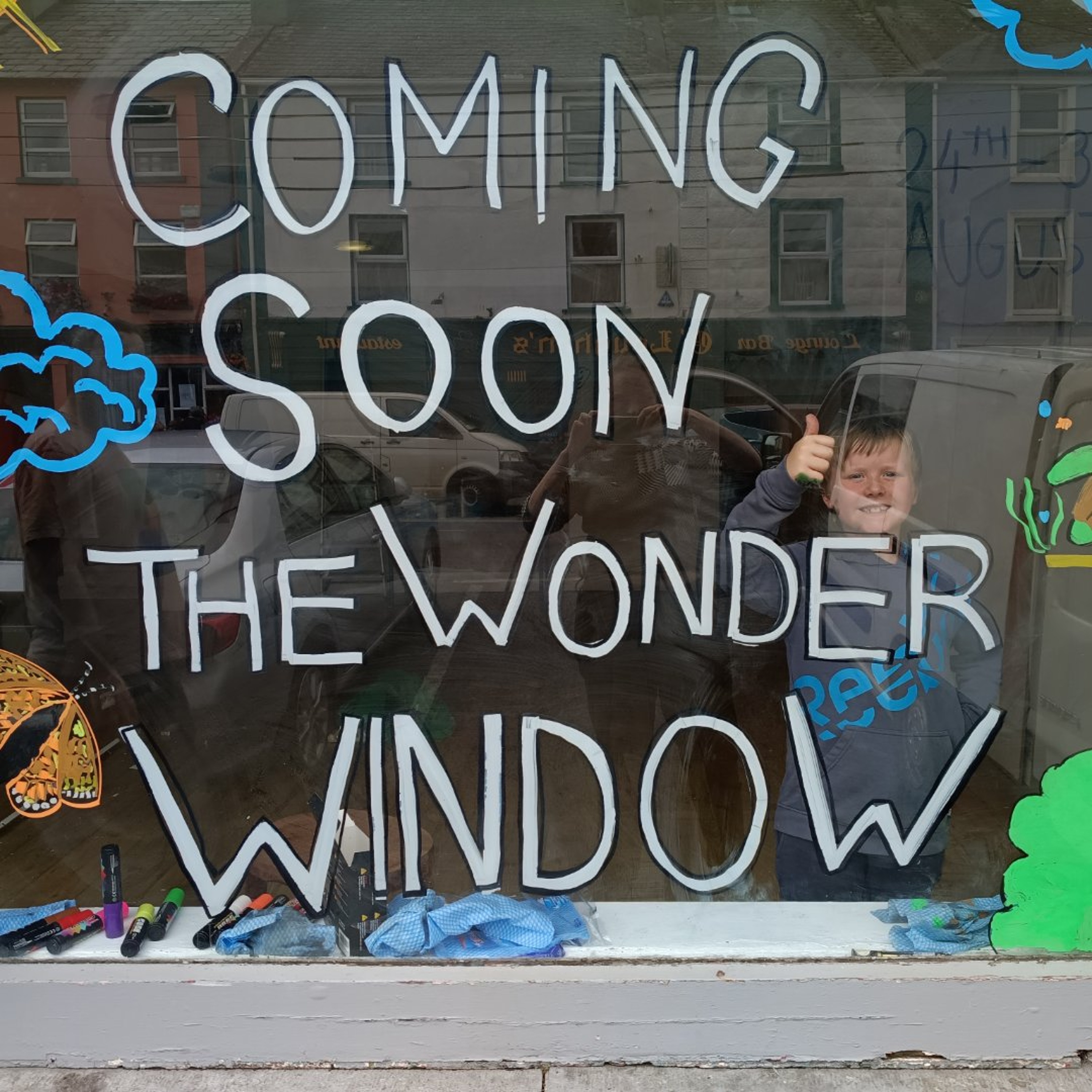 The Wonder Window Exhibition In Miltown Malbay