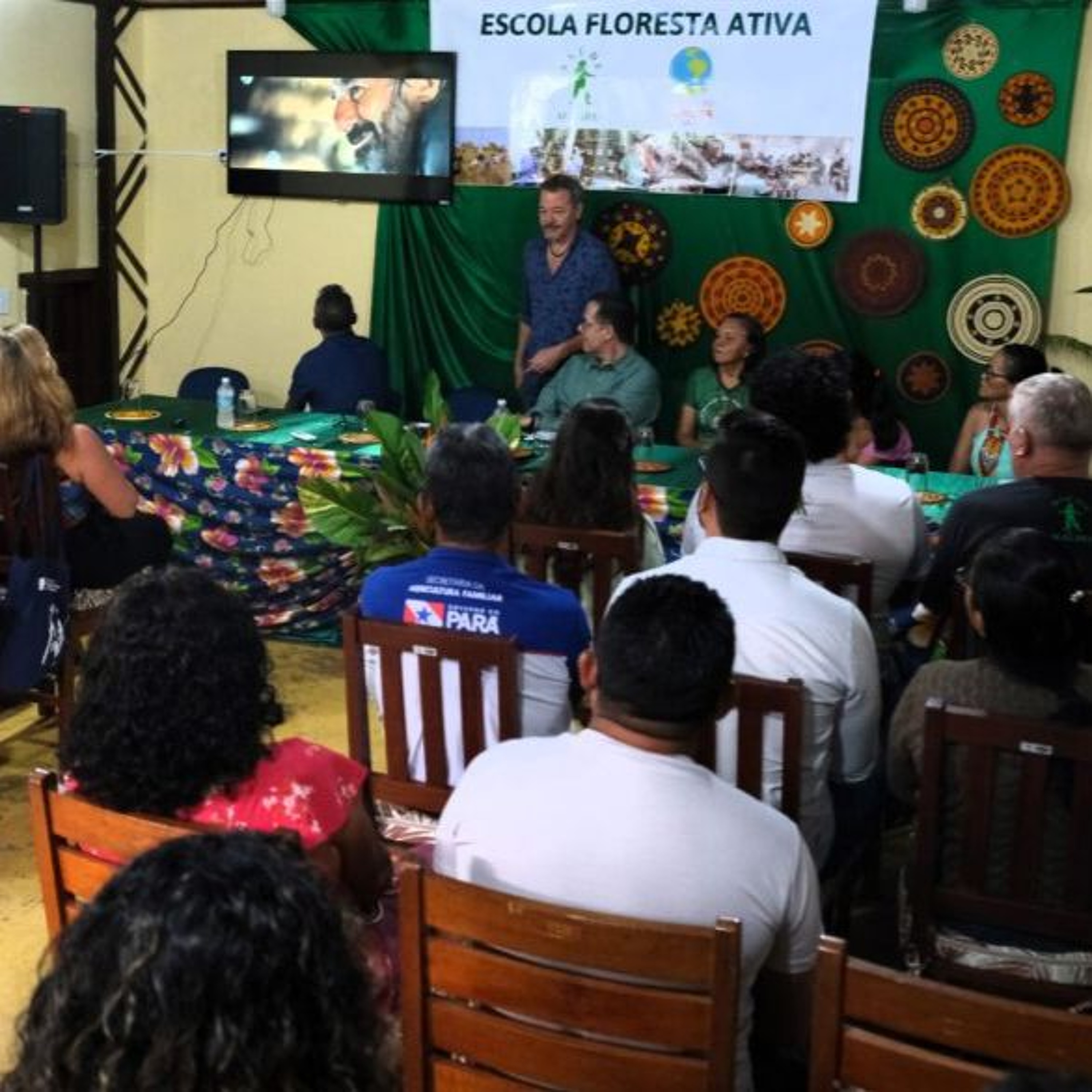 Alô 26/04: cerimônia marca lançamento da Escola Floresta Ativa episode artwork