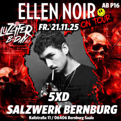 Luzzifer Bday Opening @Salzwerk Bernburg