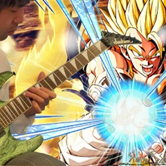 Dokkan Battle OST Guitar Cover -LR Teq Super Gogeta Theme.