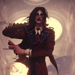 THE NIGHT LIFE (v) ALUCARD HARRINGTON  ( a tribute to Andrew Harrison)