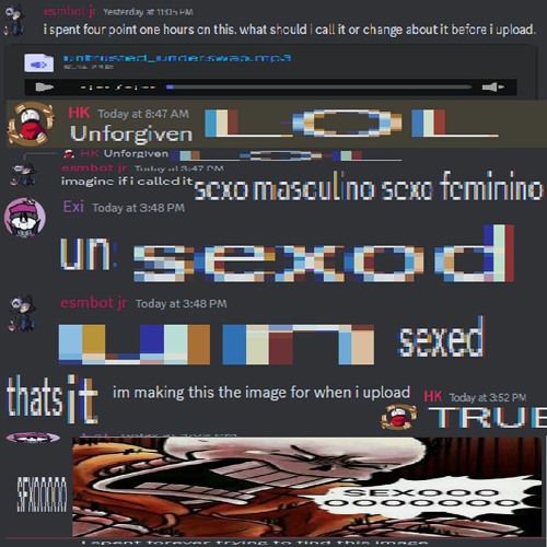 Unbelieved (underswap untrusted) (also flp and midi)