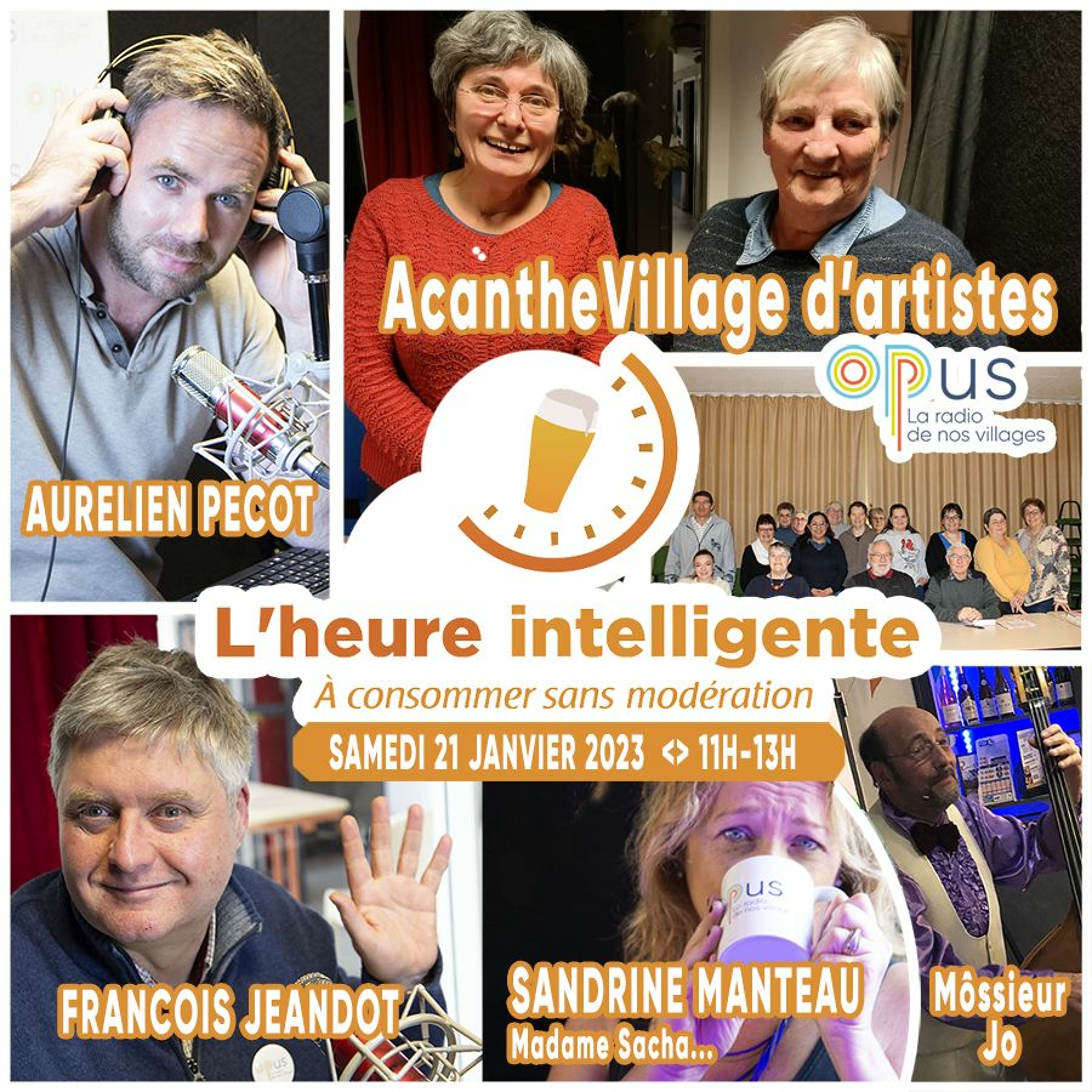 OPus Radio - Les Podcasts
