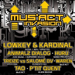 Musact Invasion Drak'art 06/11/21