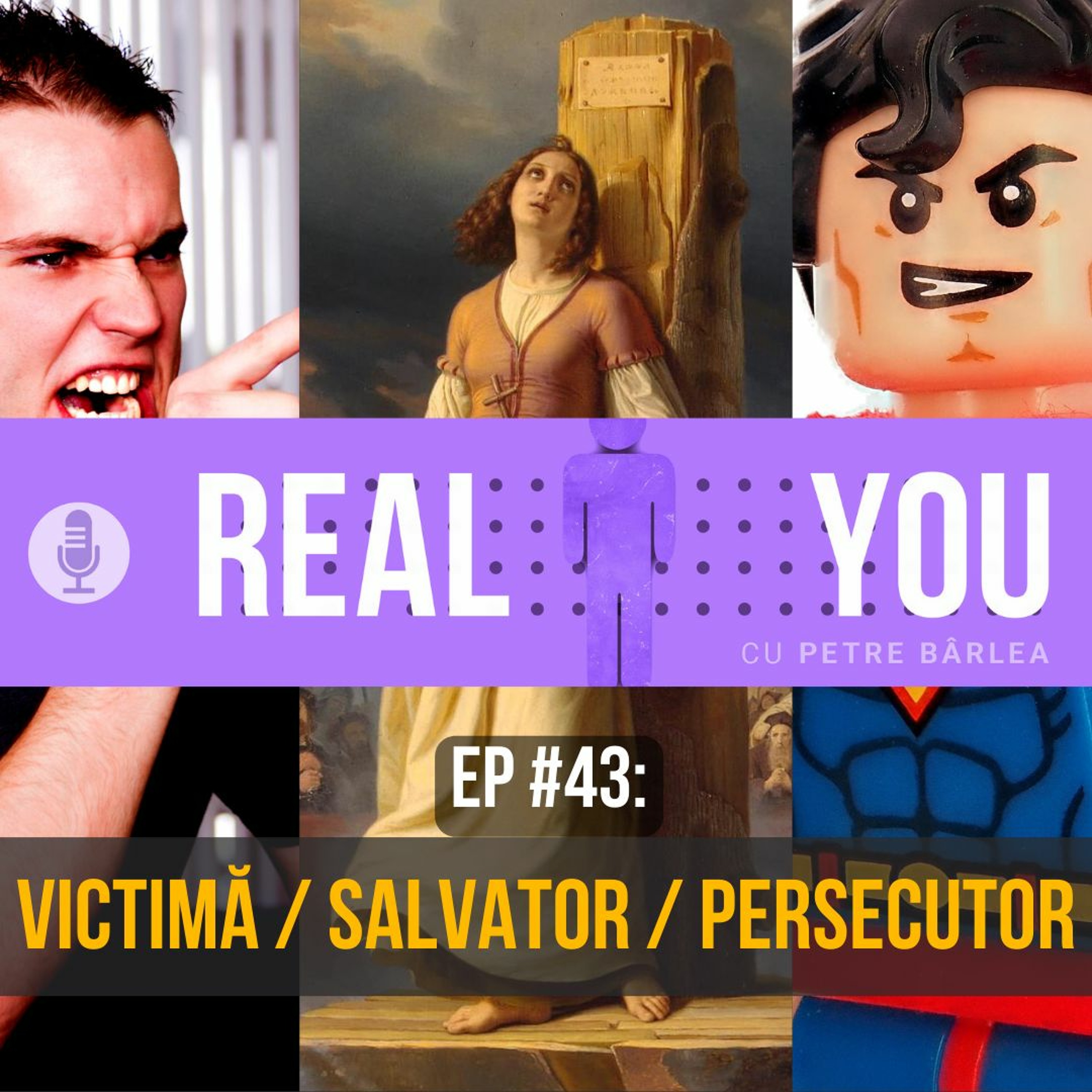The Real You Podcast cu Petre Barlea