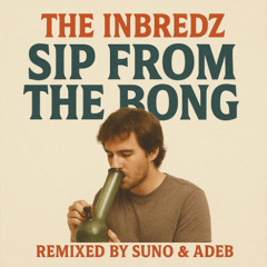 Sips from the bong