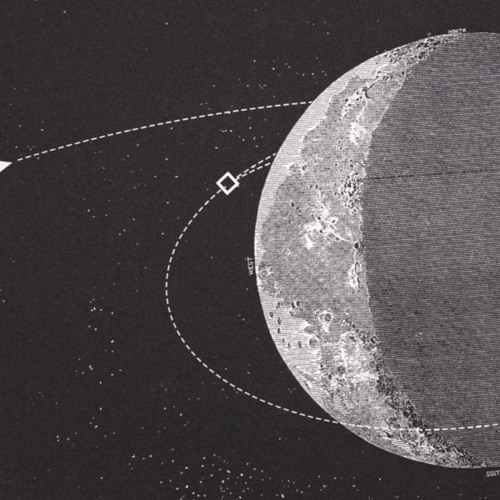 lunar surface