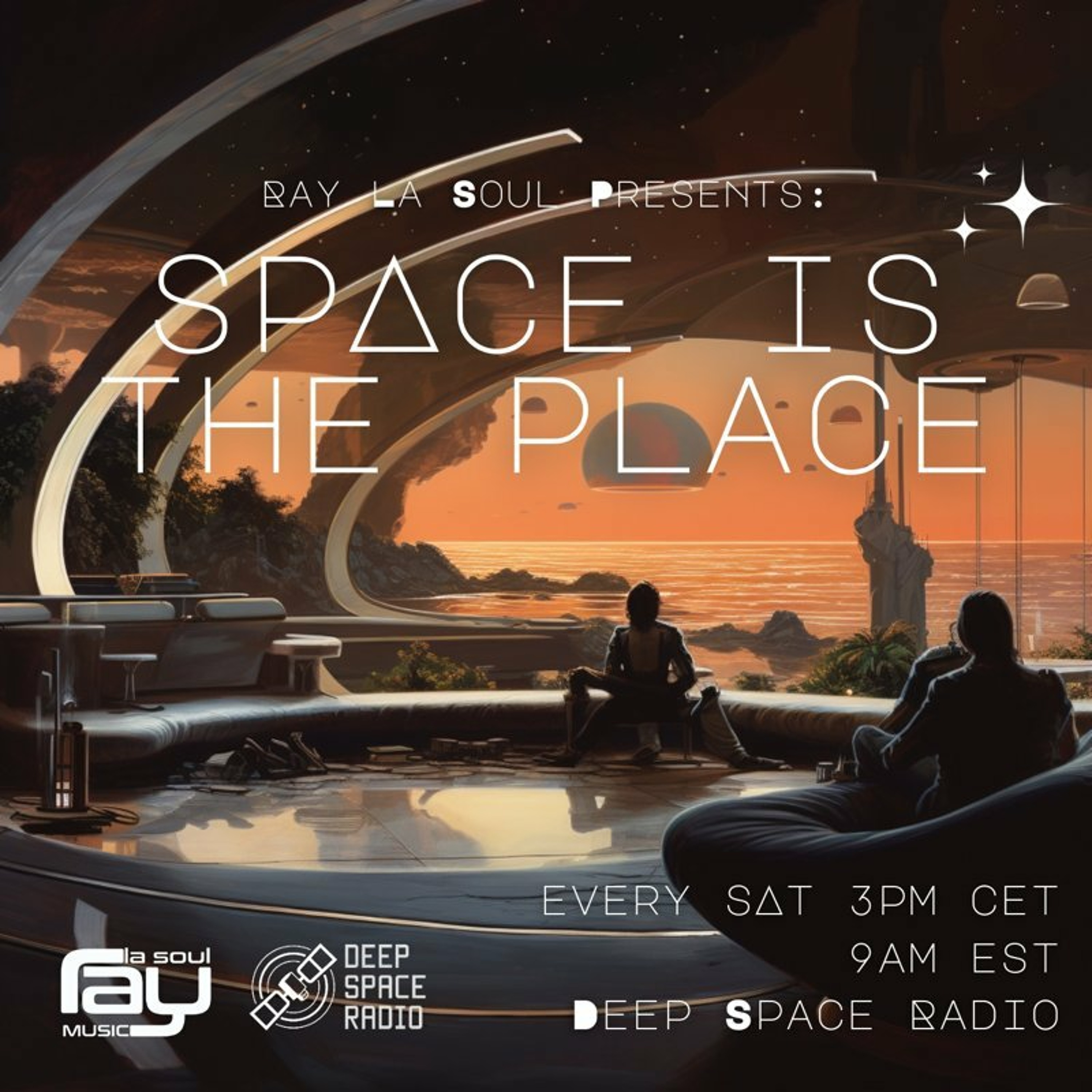 Space Is The Place 112 - Deep Space Radio 09-30-2023 episode artwork