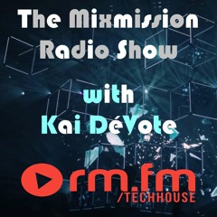 The Mixmission Radio Show on RM FM Techhouse | 11.11.2023