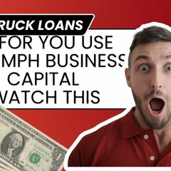 Watch This Before You Get a Business Loan For Your Trucking Company From Triumph Business Capital!