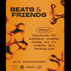 FVV b2b Alarcon @ Beats & Friends