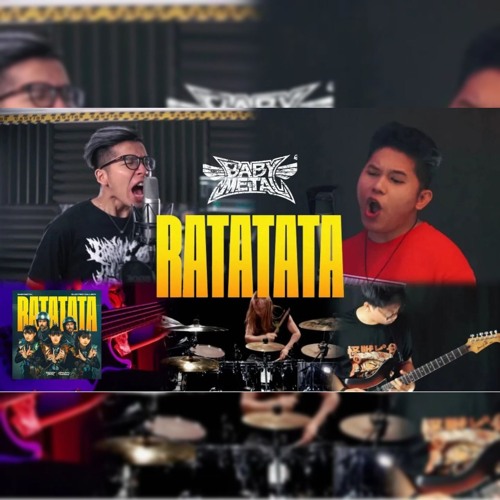 BABYMETAL x Electric Callboy - RATATATA [EPIC COVER] ~ COFFEE STRIKES feat @vanfanco & @KjellDeRaes