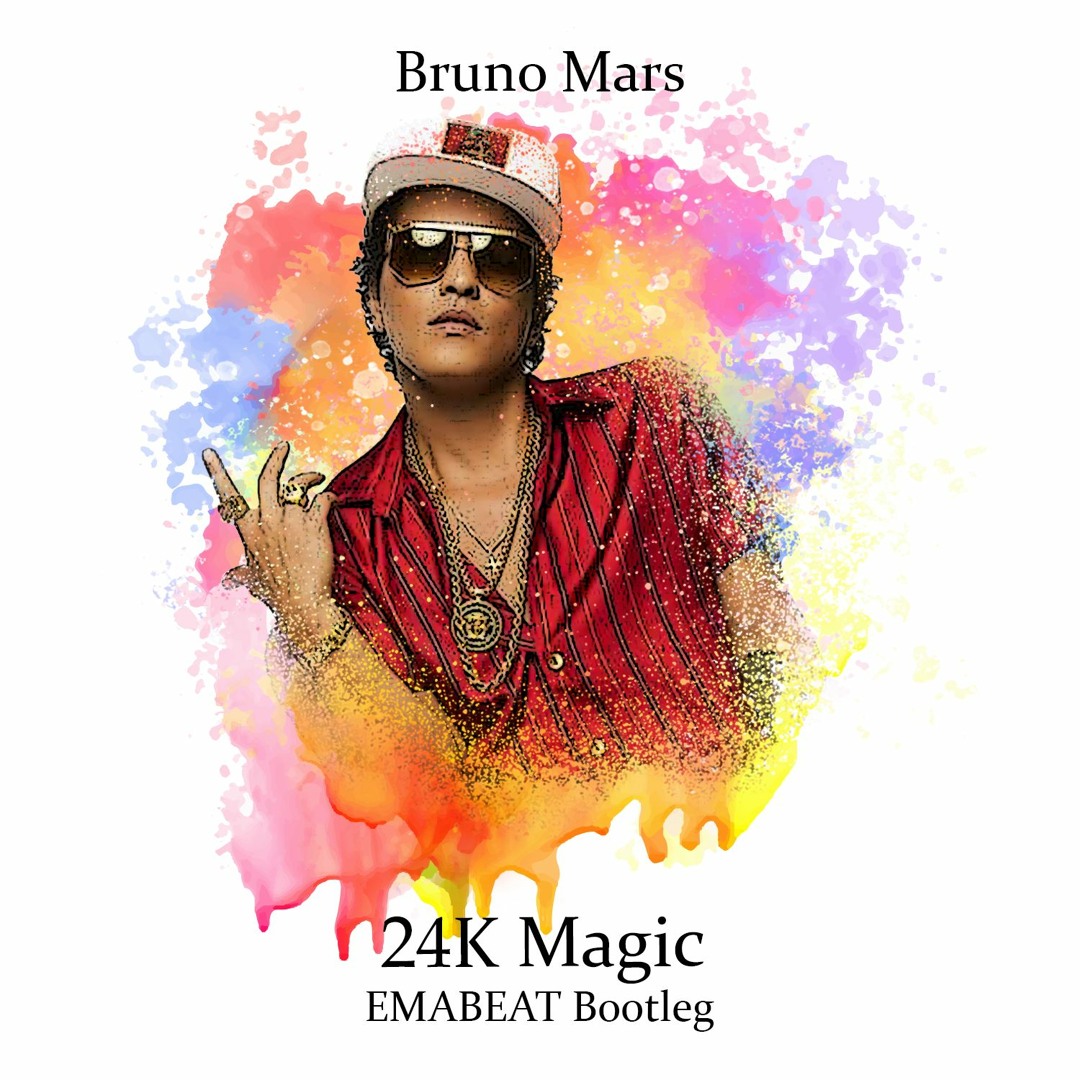 入手困難　Bruno Mars/24K MAGIC-TREASURE（送料無料） Stream Bruno Mars - 24K Magic (EMABEAT Bootleg)(F1 Master
