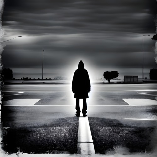 Alone As The World Crashes