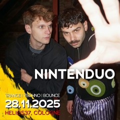 NINTENDUO – Trance Set at 2 Years of Ascension – 28.11.25 – Helios37, Cologne