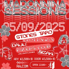 Stones Taro | Madonnina Sessions 05.09.2025