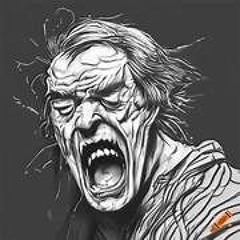 SCREAMING MAN
