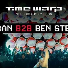 Beltran B2B Ben Sterling l Time Warp New York 2025