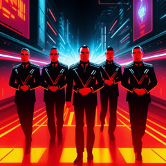 Kraftwerk vs Phil Collins. Mashup.