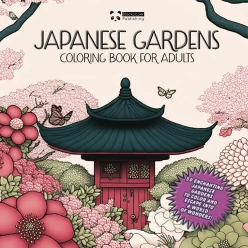 Zen Garden Adult Coloring Book