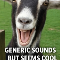 generic sounds but seems cool 😃👍