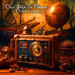 Lazy Pirate Radio: Our Ship In Flames
