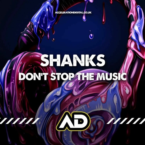 Shanks - Don't Stop the Music exclusive usb sample