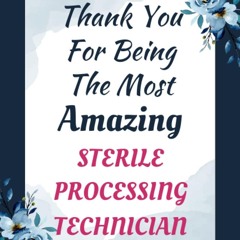 read sterile processing technician notebook: lined blank notebook journal f