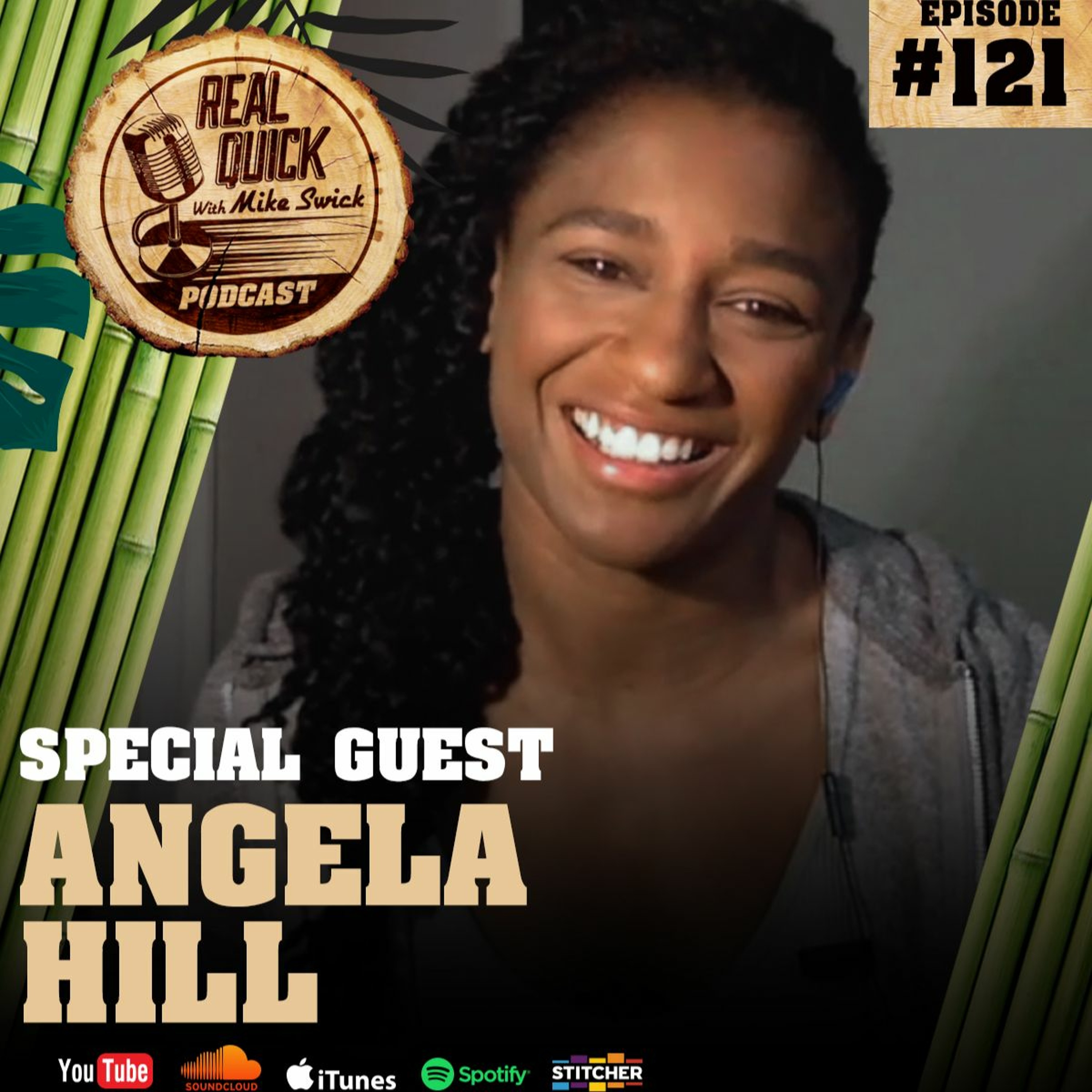 cover of episode Angela Hill (Guest) - EP #121