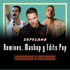 Remixes, mashup & edit, Pop