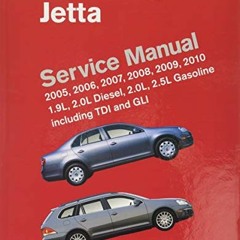 [Free] EPUB 📧 Volkswagen Jetta (A5) Service Manual: 2005, 2006, 2007, 2008, 2009, 20