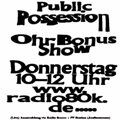 2020 PP OHR BONUS SHOW 05 (VIA RADIO 80000)