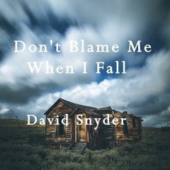 Don't Blame Me When I Fall
