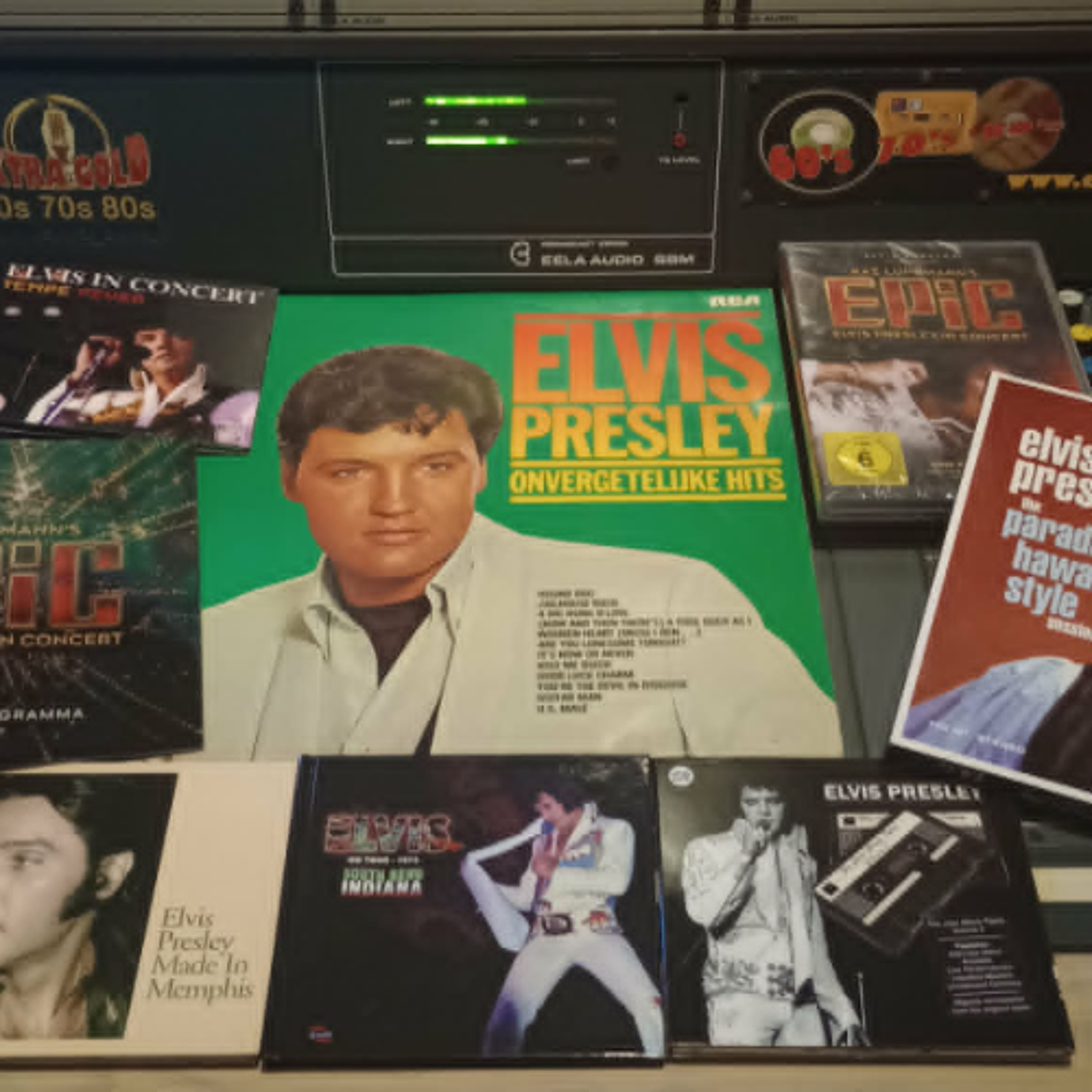 Extra Elvis afl  139 Radio magazine 4-7-2026 episode artwork
