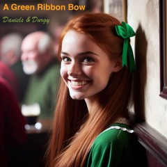 A Green Ribbon Bow