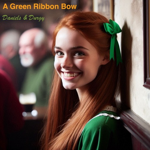 A Green Ribbon Bow
