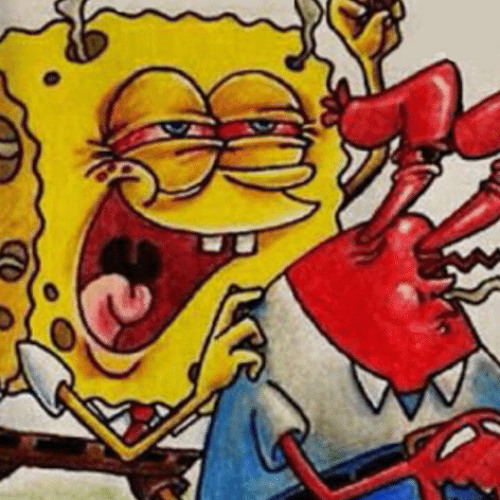 SAME SPONGE DIFFERENT DAY Feat. Mr. Krabs Part 2